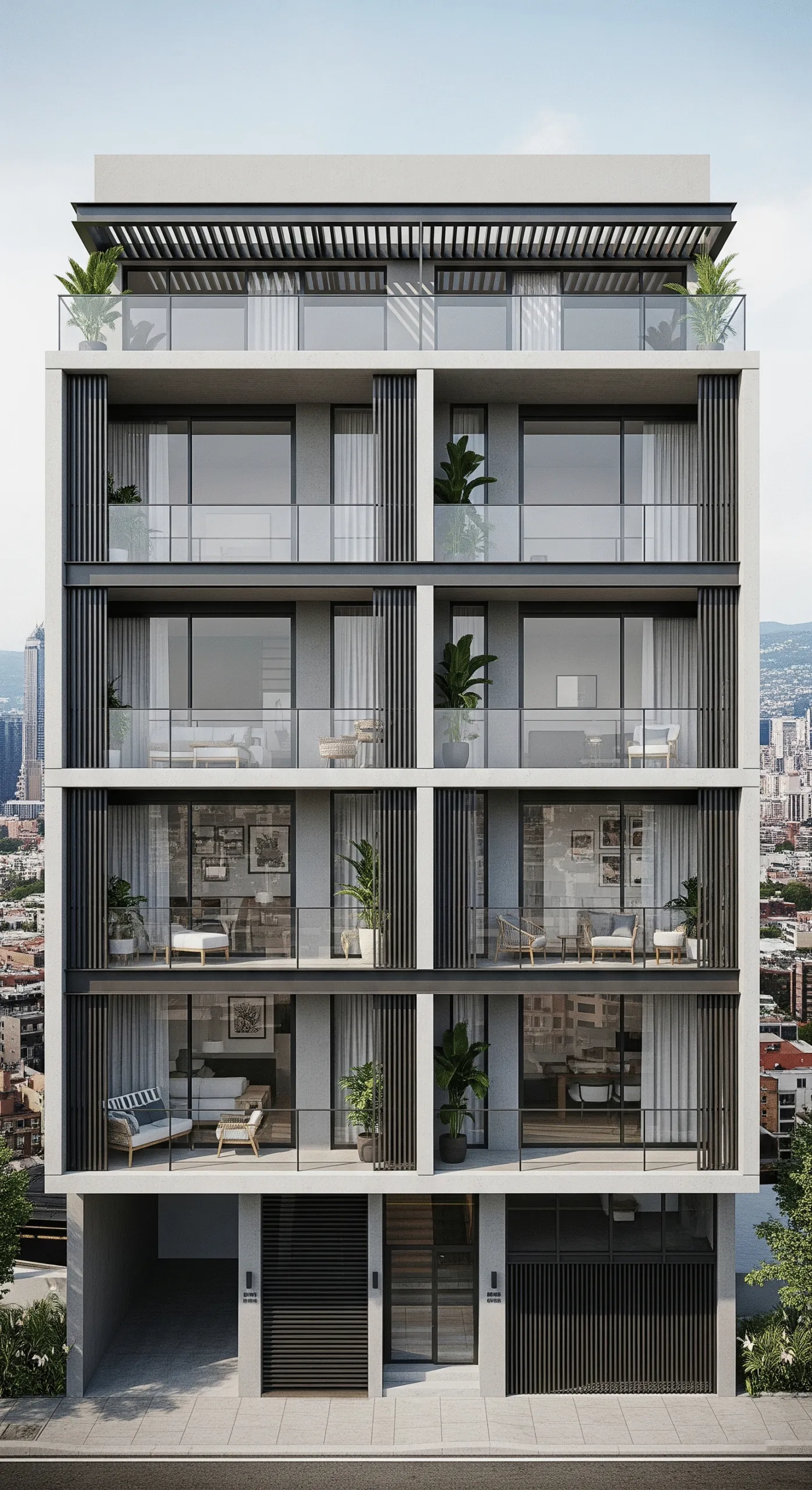 4 BHK Luxury Floor Plan